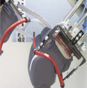 5.jpg Rotondi GV-401/2 Automatic unit for shoulder pad fusing. Equipped with Leonardo computer