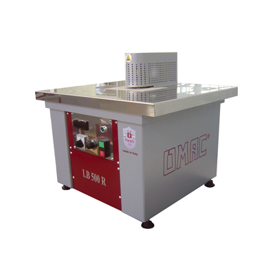 OMAC LB500R Rotary Vertical Hot Glazing Machine