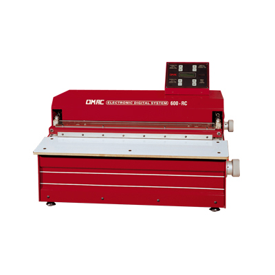 OMAC 600 Linear Electro pneumatic Folding Machine