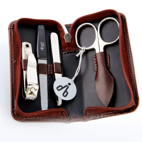 6820MANICURE COLLECTION NICKEL