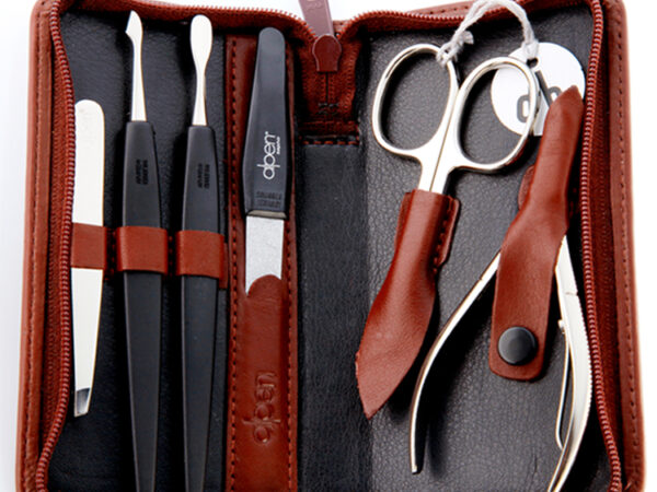 6823MANICURE COLLECTION NICKEL