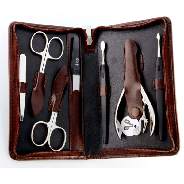 6824MANICURE COLLECTION NICKEL