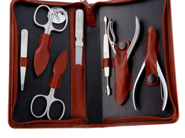 6825MANICURE COLLECTION NICKEL