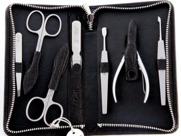 6826MANICURE COLLECTION NICKEL