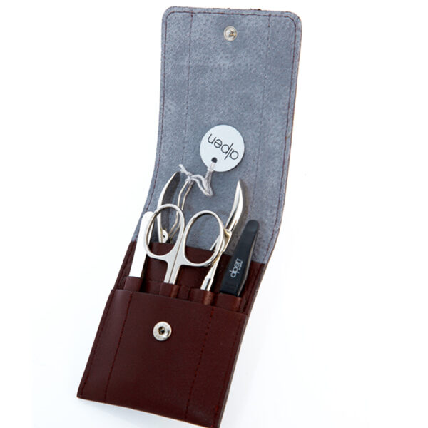 6837MANICURE COLLECTION NICKEL