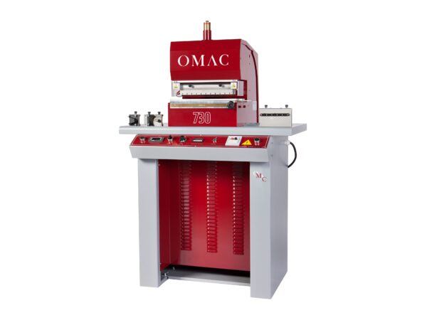 OMAC 730 and 731 Hydraulic Punching Machine