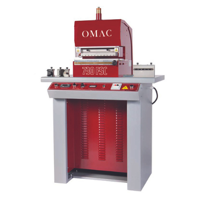 OMAC 730 FSC and 731 FSC Hydraulic Stamping and Punching Machines