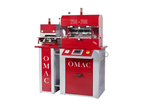 OMAC 750-700 Automatic Punching-Numbering Machine