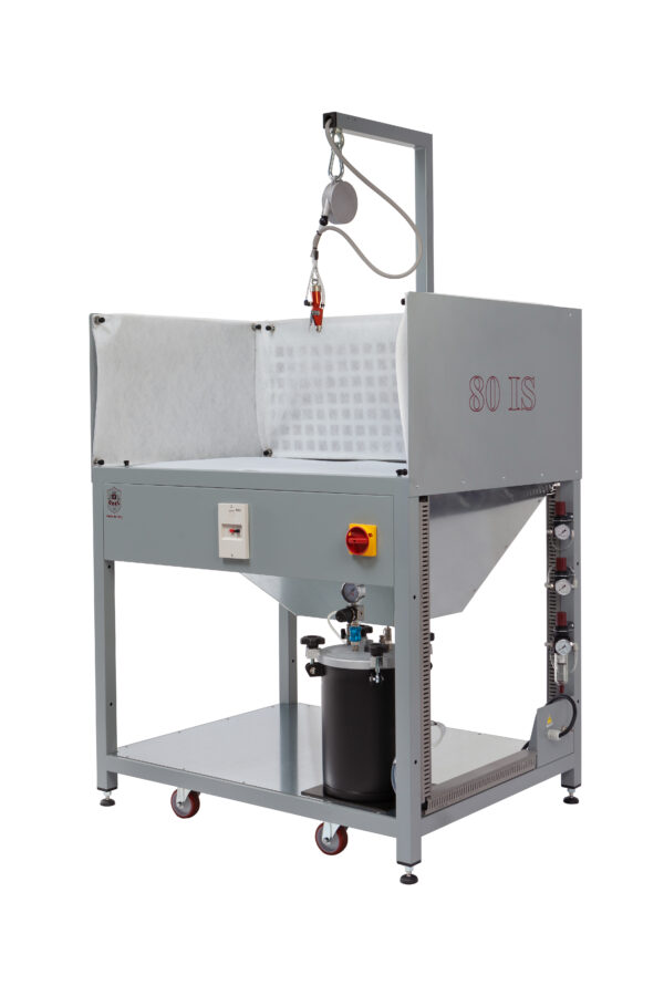 OMAC 80ECO - 50IS Spray glue applicator machine