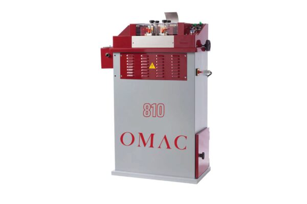 OMAC 810 Double side trimming machine