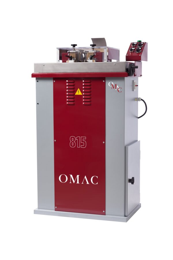 OMAC 815 Horizontal Brushing Machine