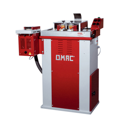 OMAC 845 Horizontal brushing machine