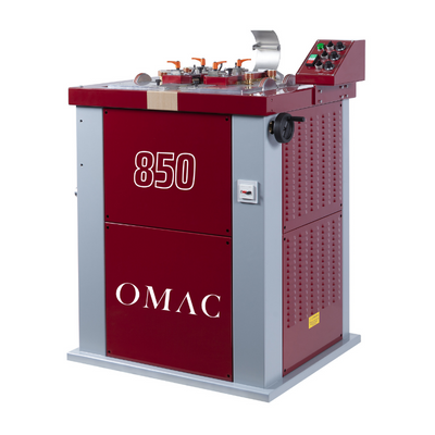OMAC 850 Electronic brushing-polishing machine