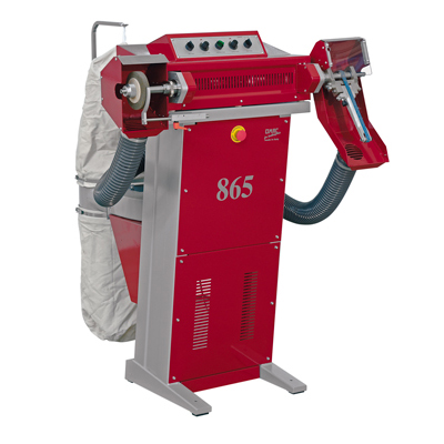 OMAC 865V Grinding Brushing machine