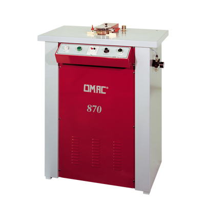 OMAC 870 Horizontal Brushing Machine