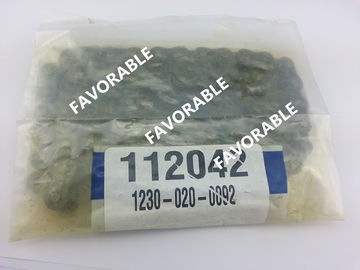 1230-020-0092 Wheel Chain Joggled Link Connecting Link 92 Rolls 1/2"x3/16