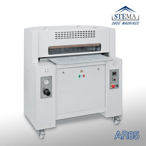 Stema AR85 Coupler machine with rotary worktop