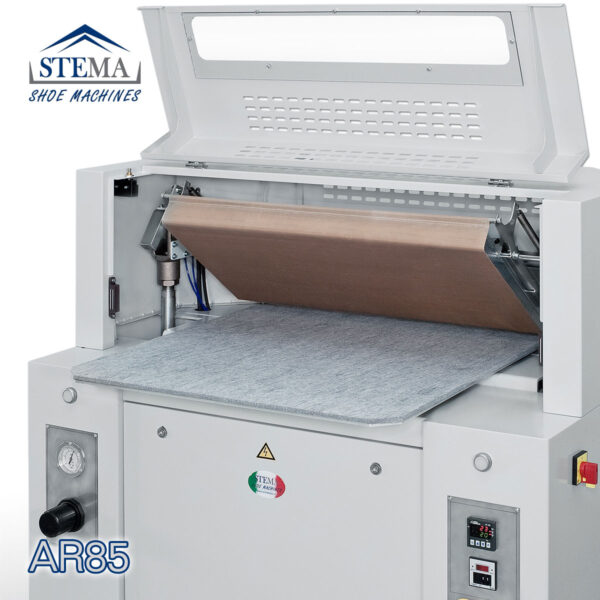 Stema AR85 Coupler machine with rotary worktop