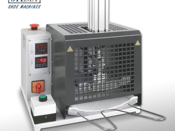 Stema PP01B Pneumatic small press for the application of tips for stand