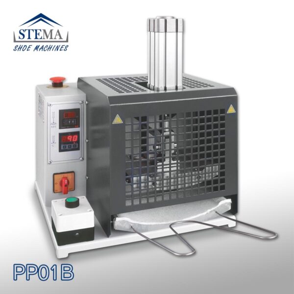 Stema PP01B Pneumatic small press for the application of tips for stand