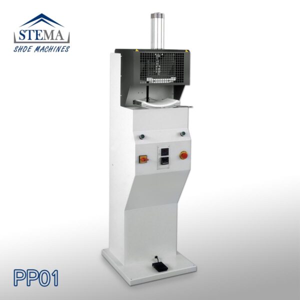 Stema PP01 Pneumatic small press for the application of tips