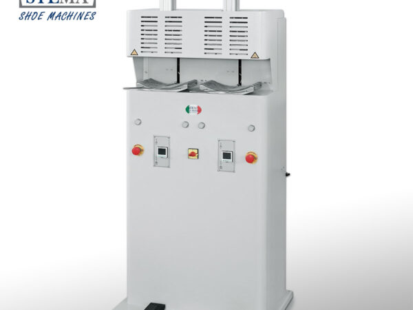 Stema PP02 Pneumatic double small press for the application of tips for stand