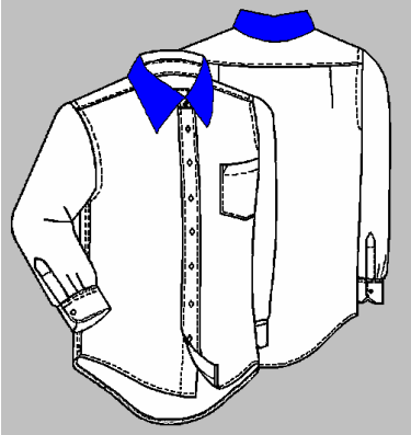 System Brilka Collar marker Used for Blouse or shirt manufacturing