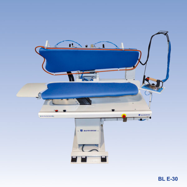 BL_E_30_2.jpg Rotondi BL E-30 Pneumatic pressing machines for trousers ironing