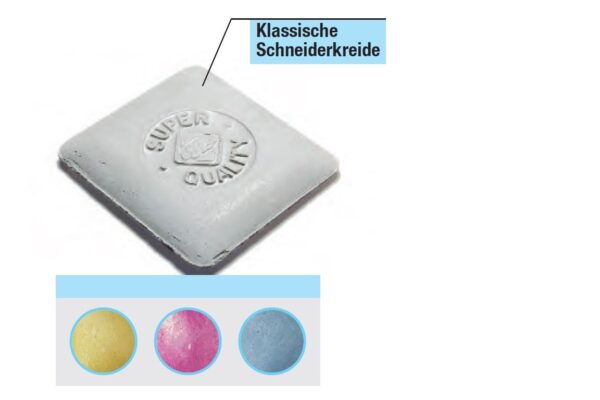 Classic Tailor's chark/white/25 pcs.