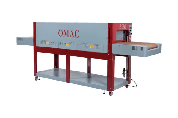 OMAC Horizontal Belt Driers E130 - E150 - E140 - E160 - E170 - E180 - E190