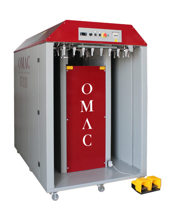 OMAC E200XL Drier