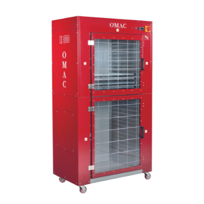 OMAC E80- E90 Vertical Driers