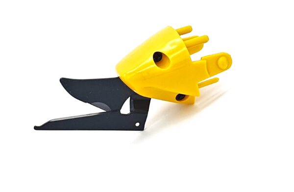 EC Cutter cutting head with long foot,for classic textiles