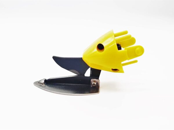 EC-Cutter cutting head with food plate,for classic textiles