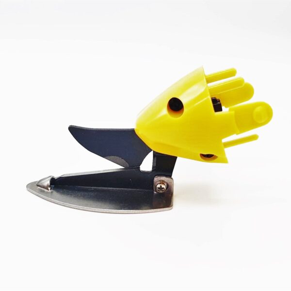 EC-Cutter cutting head with food plate,for classic textiles