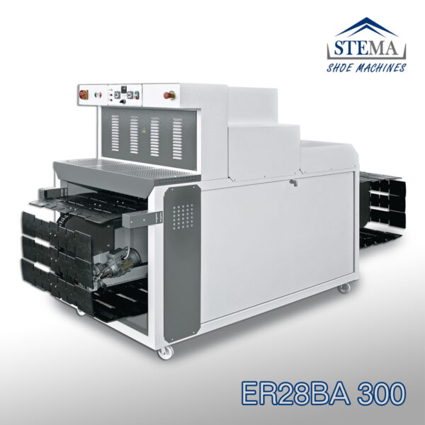 Stema ER28BA Dryer and glue re-activator of water based glue