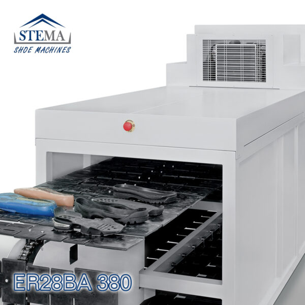 Stema ER28BA Dryer and glue re-activator of water based glue