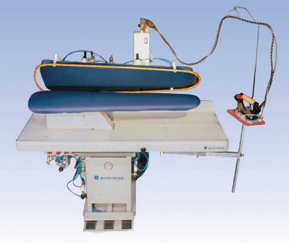 Rotondi FRV CO-90 Pneumatic pressing machines for ironing jackets, over-coats, pants etc.