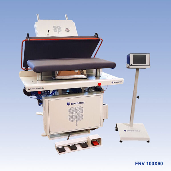 FRV_100X60_1.jpg Rotondi FRV 100x60/ASP Vertical full back press for DIN fabric shrinking test