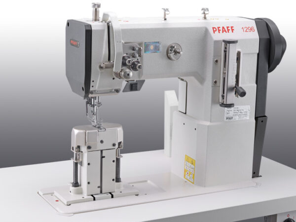 PFAFF 1296 Double-needle postbed sewing machines with unison feed