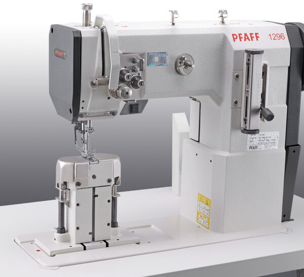Head1296_800.jpg PFAFF 1296 Double-needle postbed sewing machines with unison feed