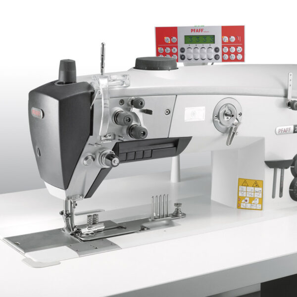 Head2545basic_1400.jpg PFAFF 2545 BASIC -17 with Binder Unison special high-speed sewing machines with vertical hook and feed-synchronized binder