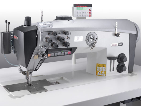 PFAFF 2546 PLUS Two needle special high-speed sewing machine – highest technological level for versatile twin-needle operations