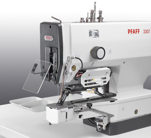 PFAFF 3307 -1/01, -1/02 Electronic single chainstitch button sewer