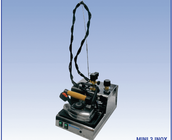 Inox.png Rotondi MINI 3 INOX Steam generator