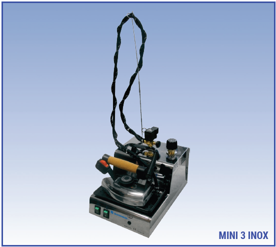 Inox.png Rotondi MINI 3 INOX Steam generator