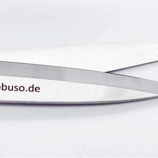 KAI Tailor's Shears, left & serrated 8"