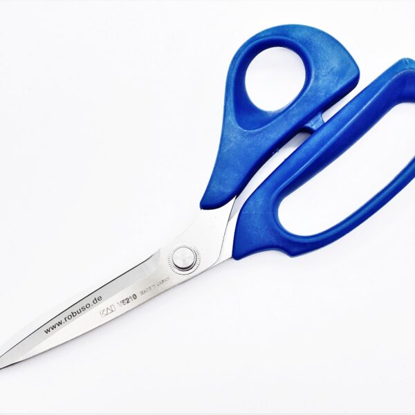 KAI Tailor's shears, blue 2230/R/8"