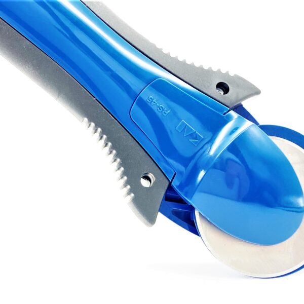 KAI rotary cutter, blue/black, 45mm