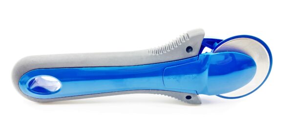 KAI rotary cutter, blue/black, 45mm